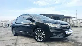 (Dp 10jt) Km 60rb Honda City E (RS) facelift AT 2017 Tgn1 Ac digital