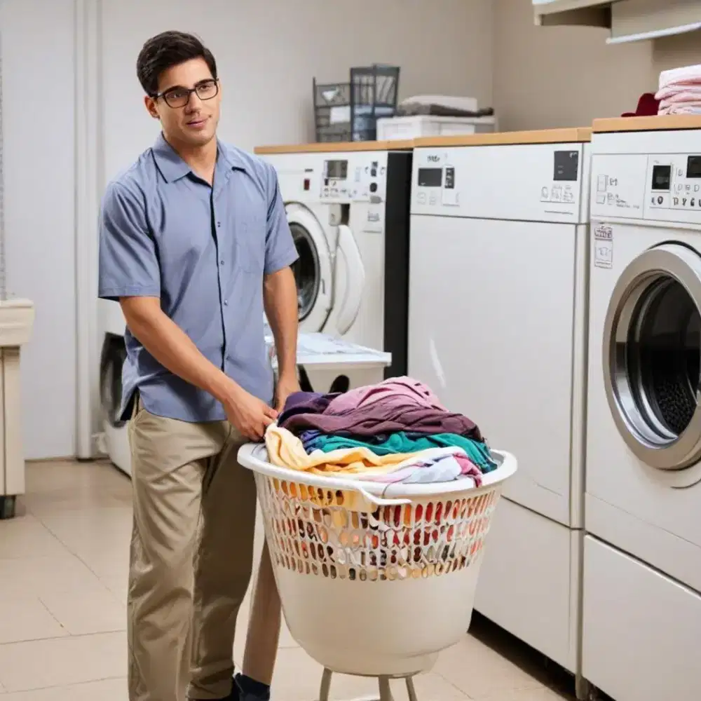 Karyawan Laundry (LAKI-LAKI)