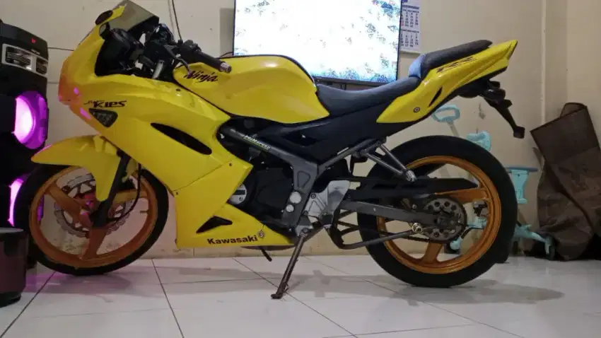 Kawasaki ninja rr kr150p