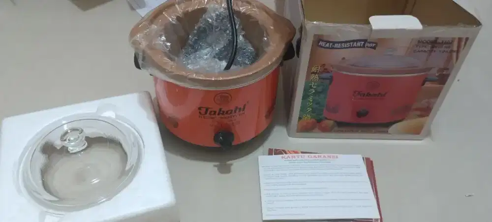 JUAL ELECTRIC CROCKERY POT merk TAKAHI