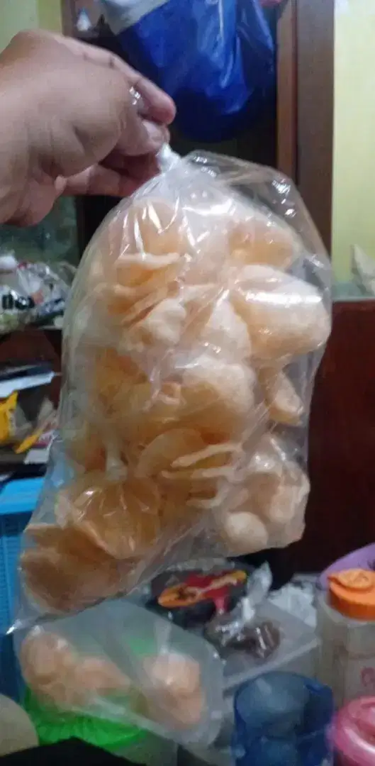 Terima pesanan Kerupuk Matang Nasi Goreng