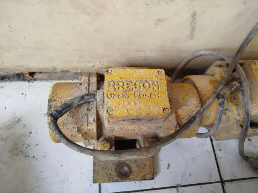 Jual alat proyek motor vibro merk BRECON original normal