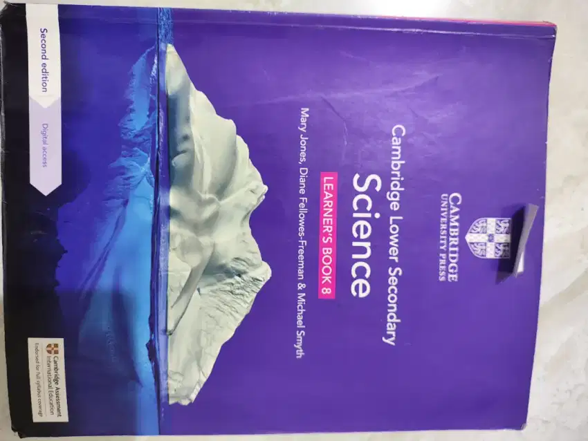 Jual buku cambridge Science
Learner book 8