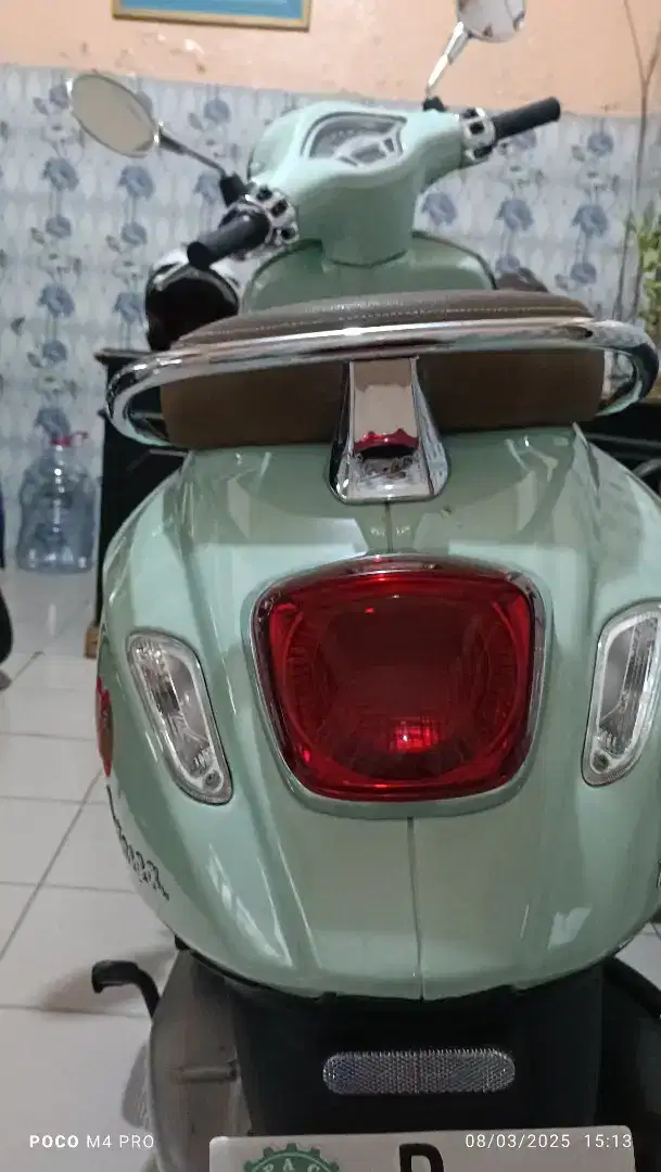 vespa primavera 2023 ijo bodi mulus jarang pakai