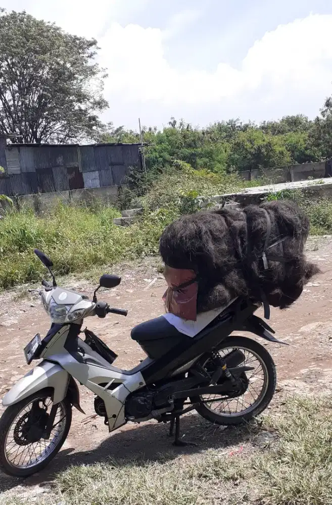 Sedia Ijuk Aren Hitam