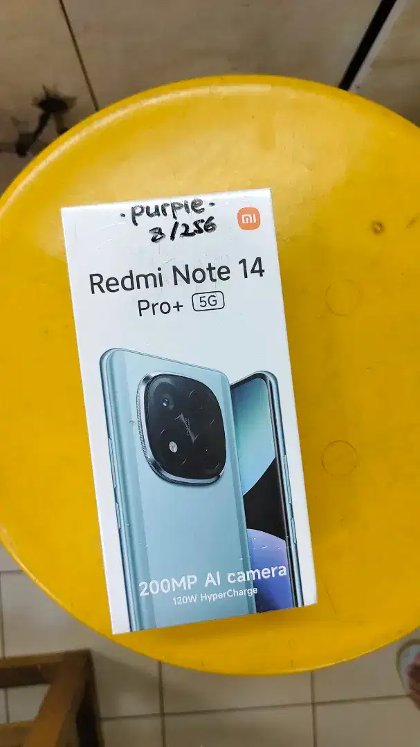 REDMI NOTE 14 PRO PLUS BARU