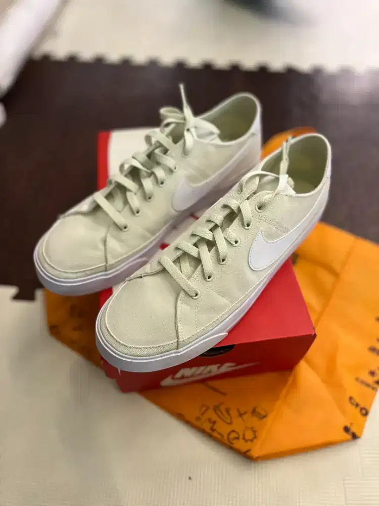 SEPATU NIKE COURT LEGACY ORIGINAL SIZE 45 KONDISI BARU