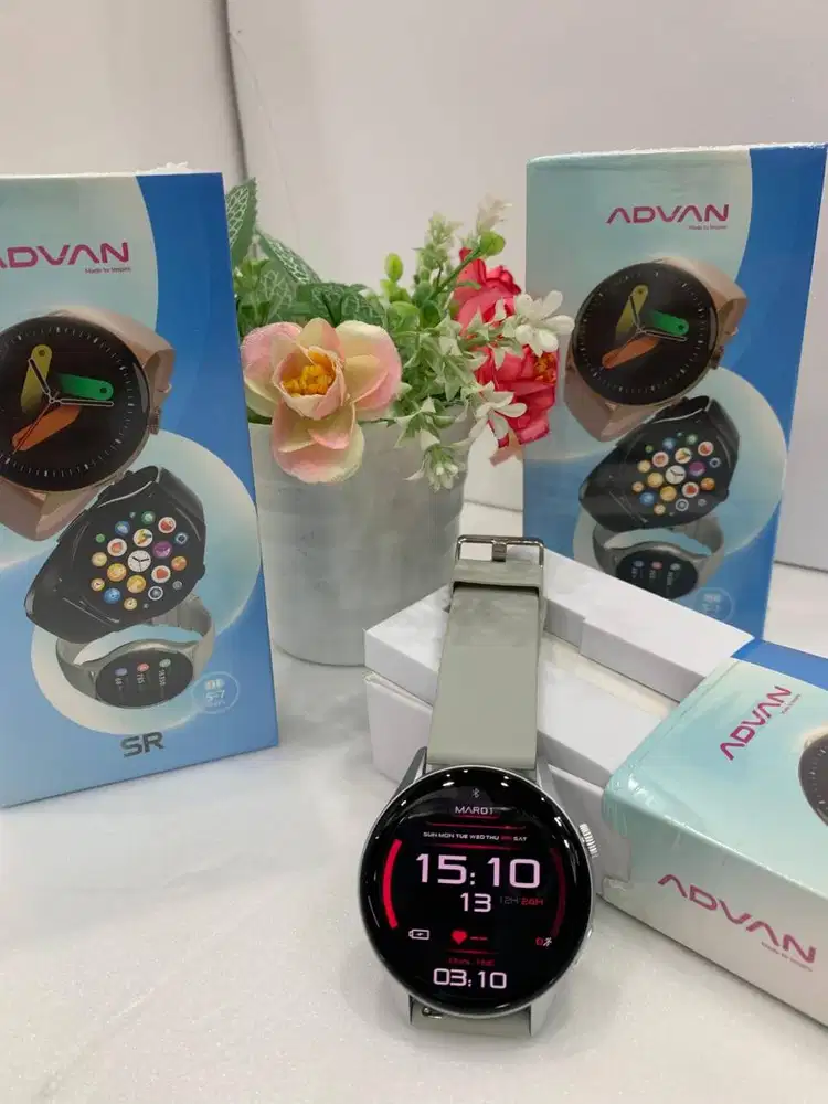 Smartwatch Advan SR New Segel Garansi Resmi Advan Indonesia