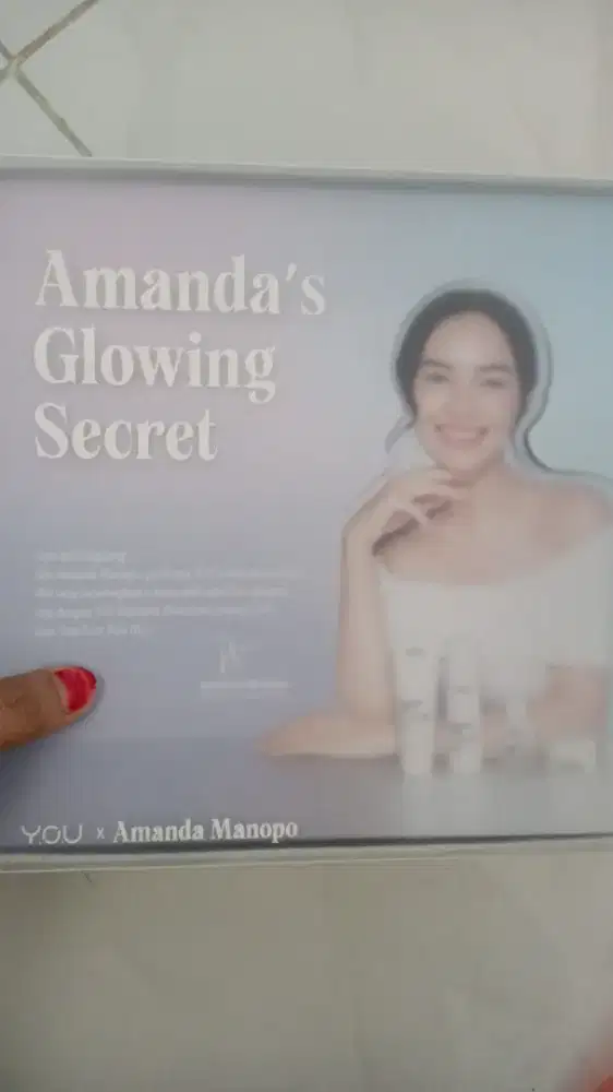 Paket glowing YOUxAmandaManopo