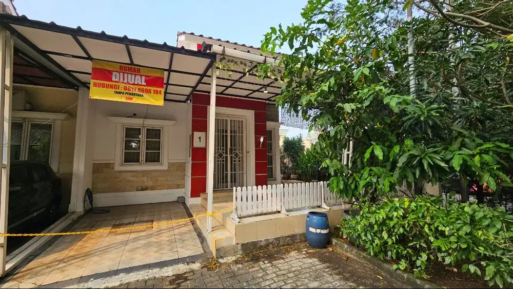 DIJUAL MURAH - RUMAH SIAP HUNI, LIPPO CIKARANG (Cluster), Luas 108 m2