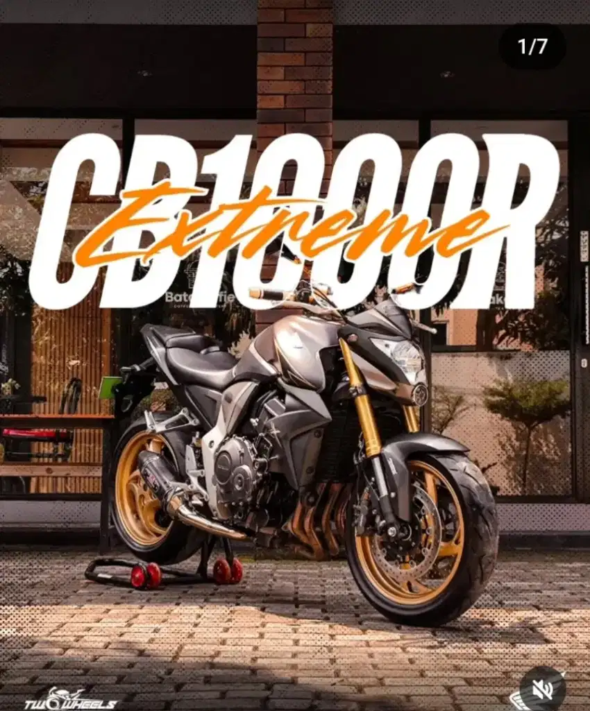 Honda cb1000R motor langka FP