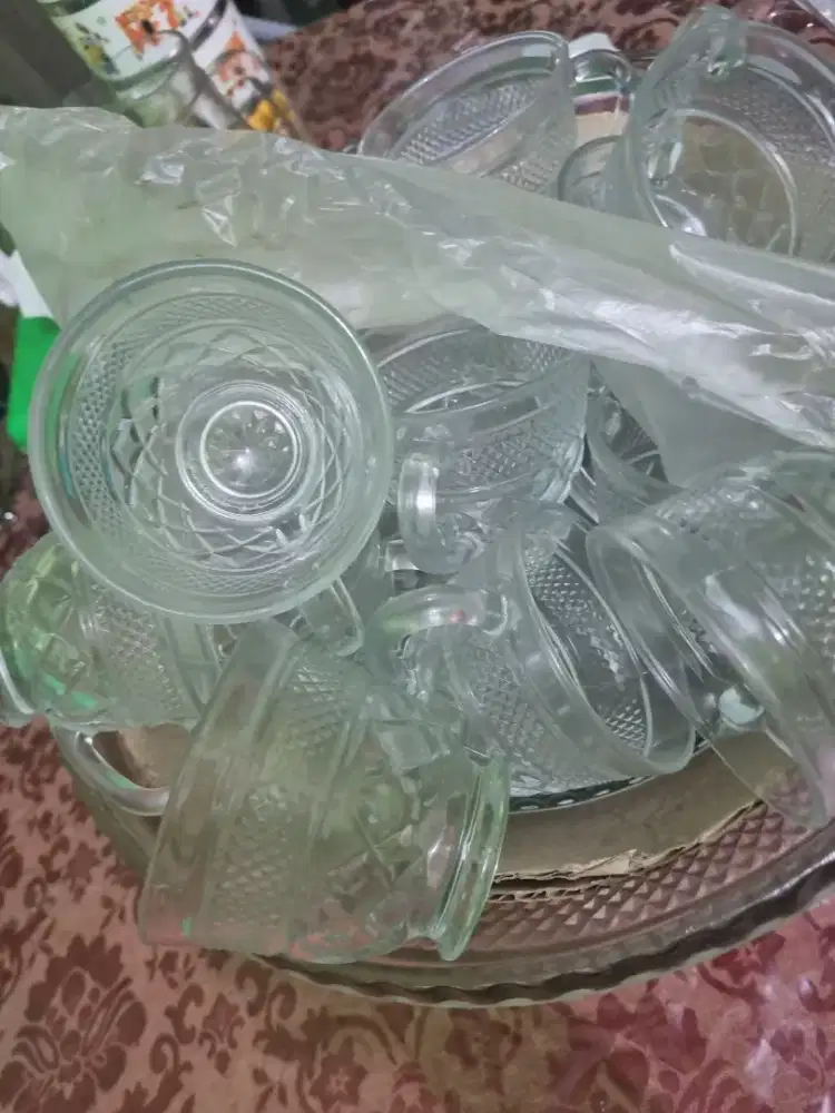 Tempat es buah belum pernah pakai sejak dibeli