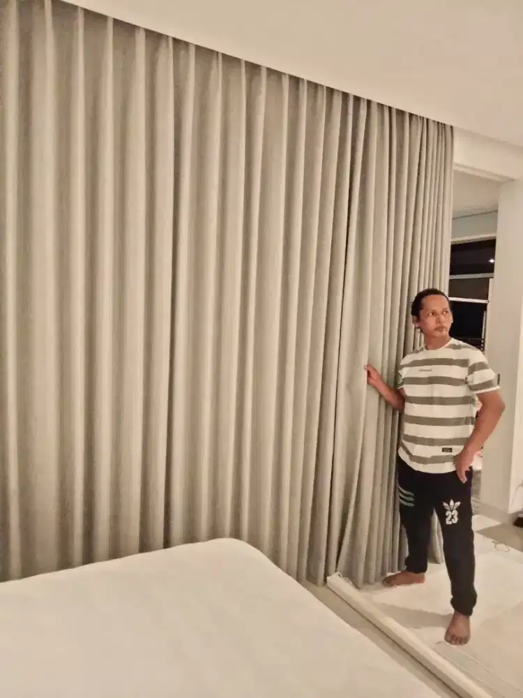 Gorden/ Korden/ Hordeng Kain Blackout Berkualitas