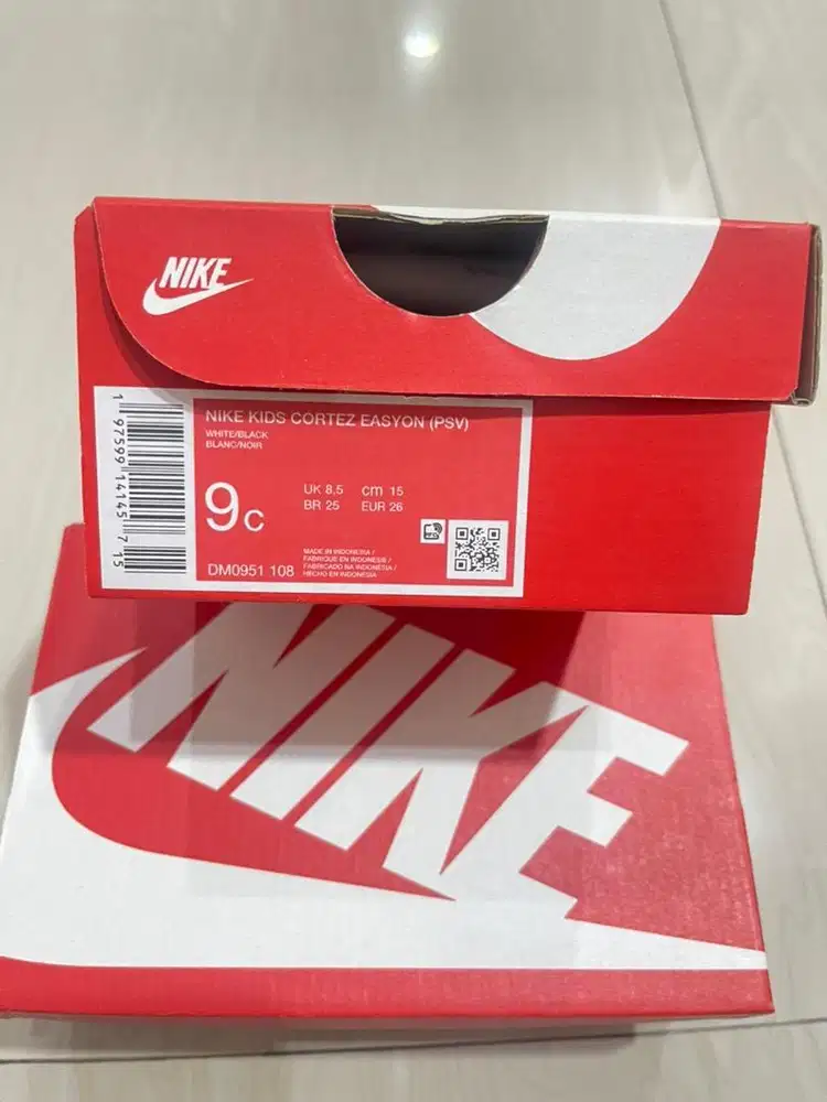 Nike kids cortez easyon original (size26)