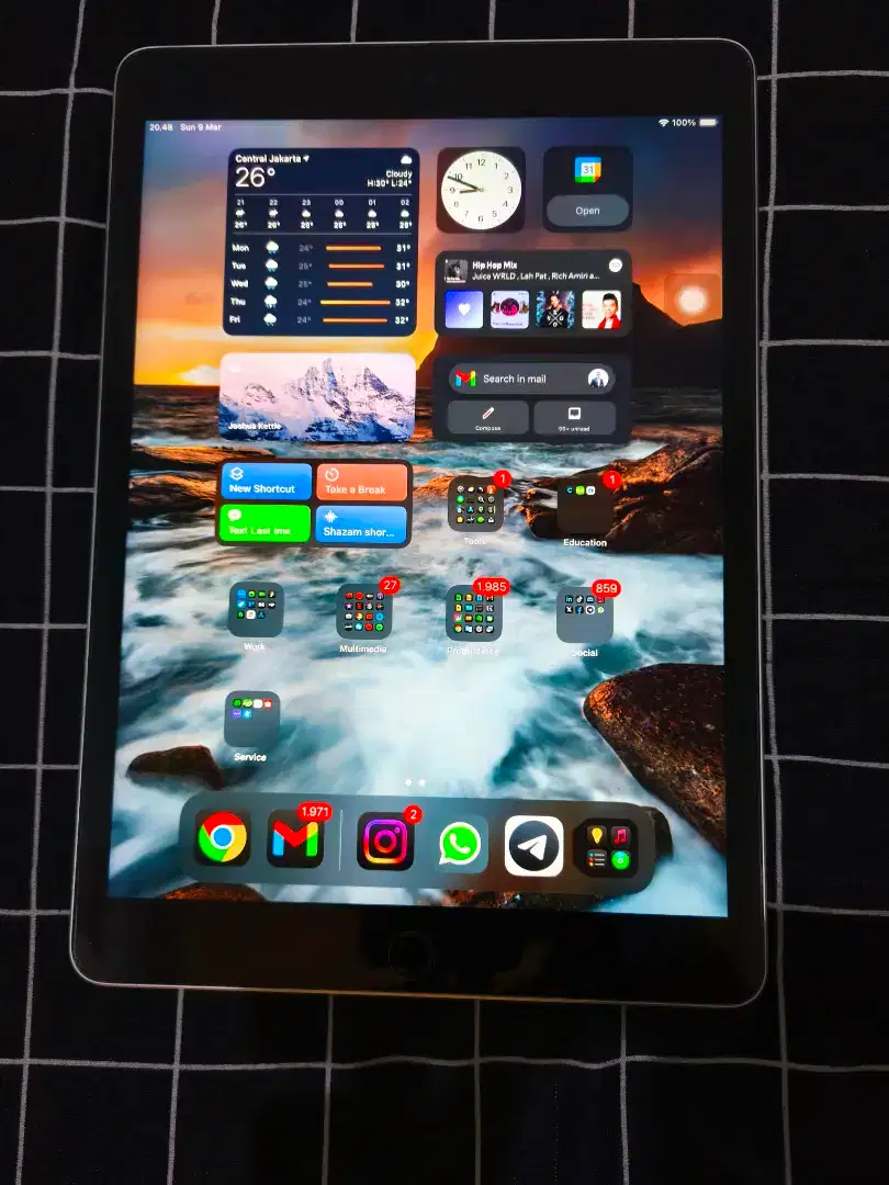 Apple Ipad 9 - Silver