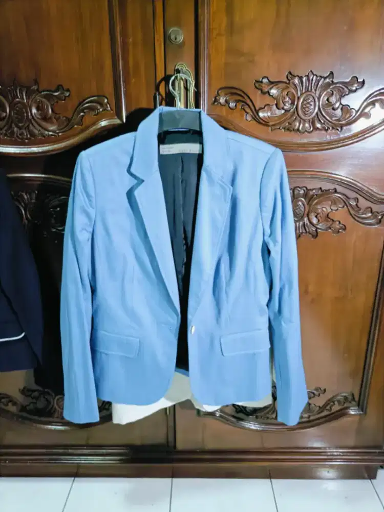 Blazer za** biru muda