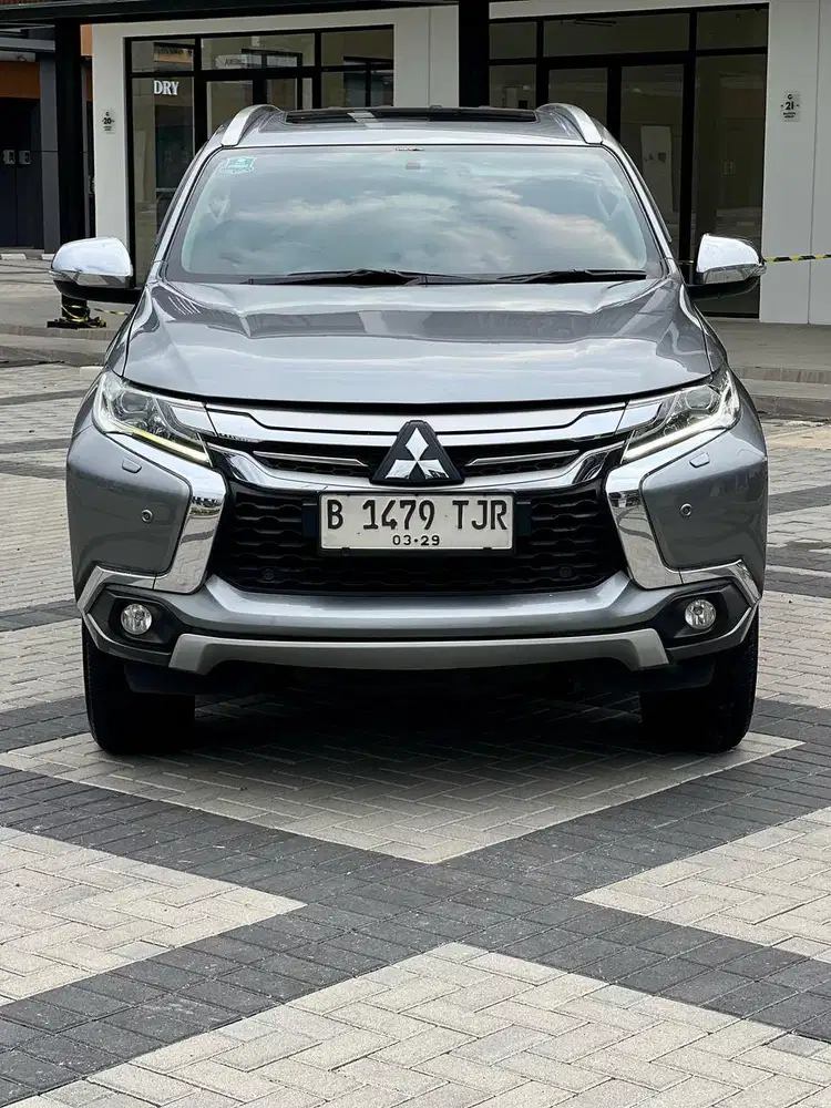 TDP 34 JUTA SAJA!! MITSUBISHI PAJERO DAKAR 2019 mobil diesel terbaik