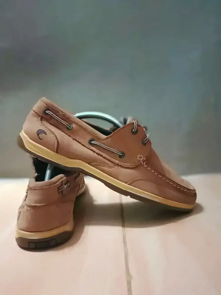SEPATU CASUAL ISLAND SURF LEATHER SIZE 45