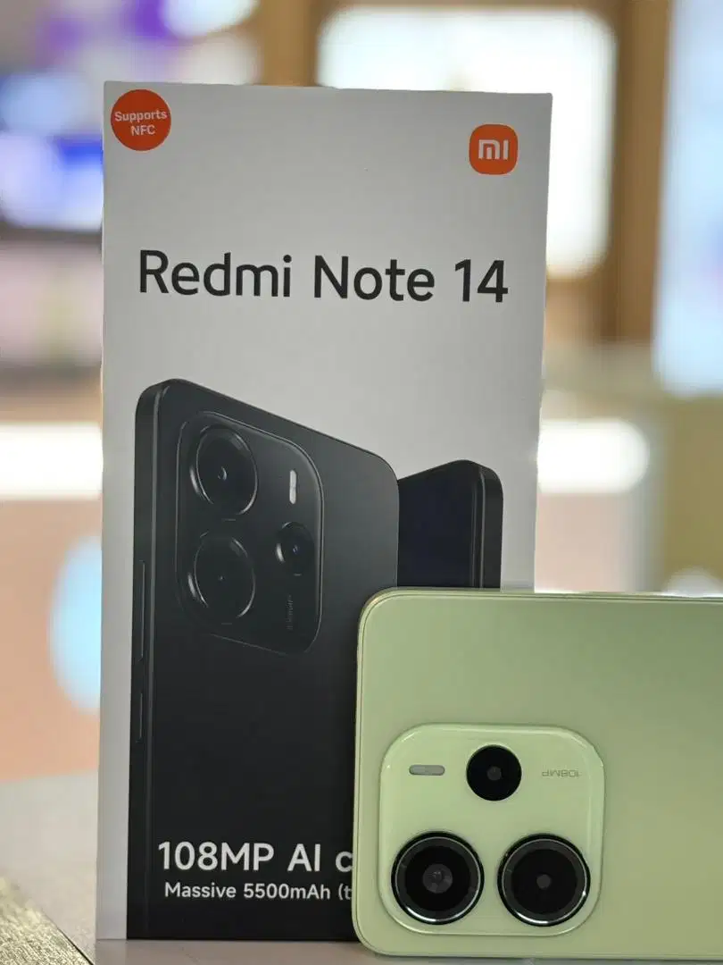 Flash Sale Redmi Note 14 Baru Segel !!