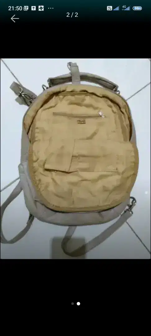 Tas Ransel Kulit