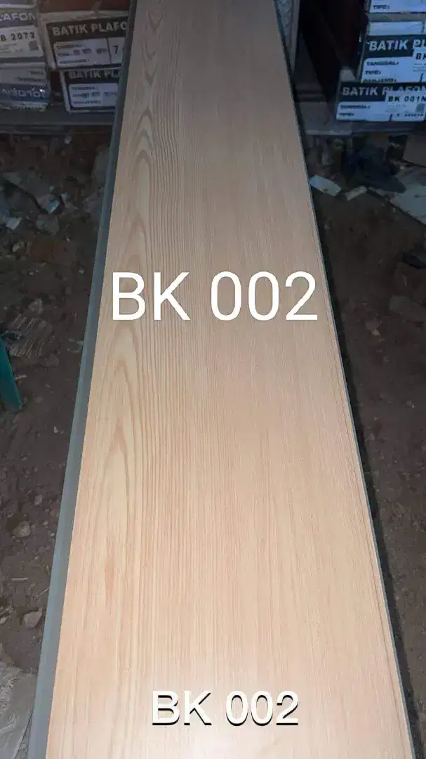 MenJual plafon Pvc batik lamined