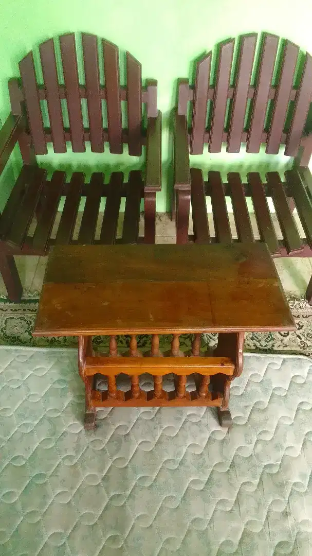 Jual 2 unit Kursi Jati