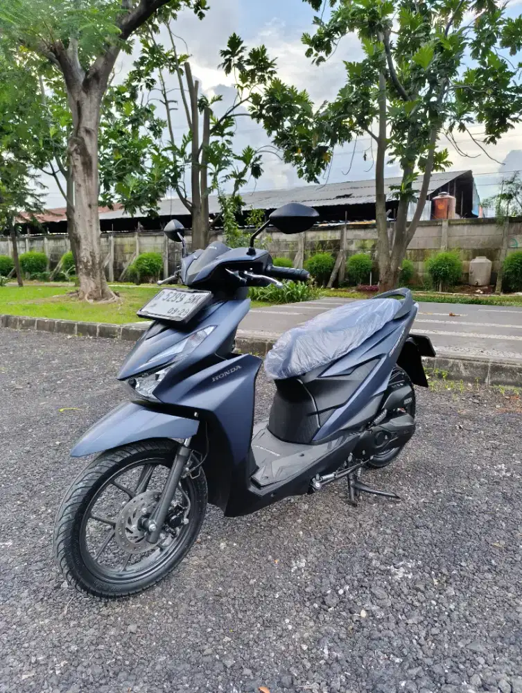 Bissmillah dijual motor Honda beat deluxe keyles 2024