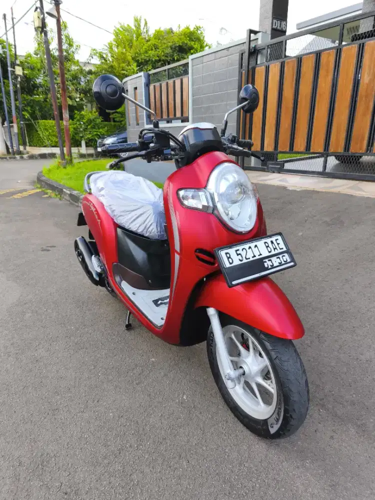 Bissmillah dijual motor Honda Scoopy 2020 istimewa