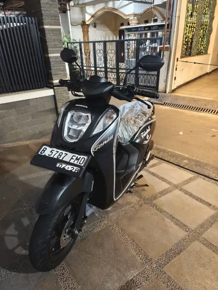 Bissmillah dijual motor Honda Genio fabulous CBS ISS 2023