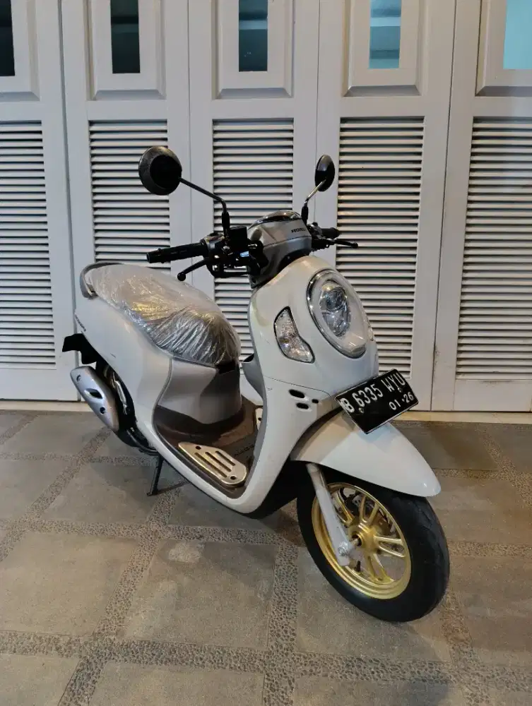 Bissmillah dijual motor Honda Scoopy prestige 2021