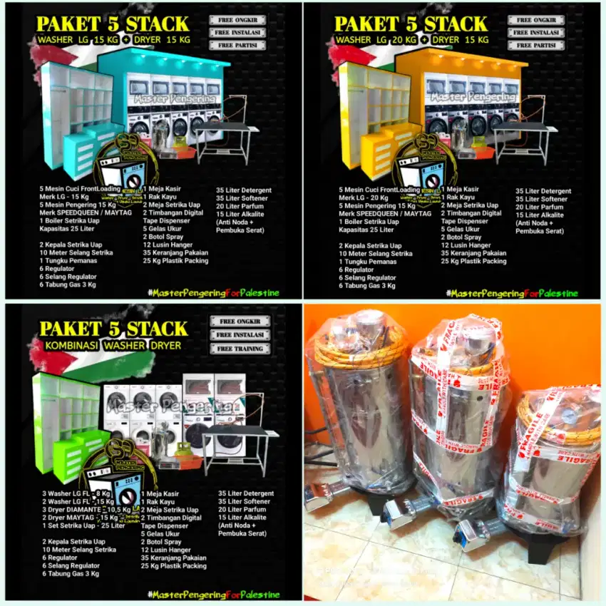 Perlengkapan Laundry II Paket Lengkap Usaha Laundry