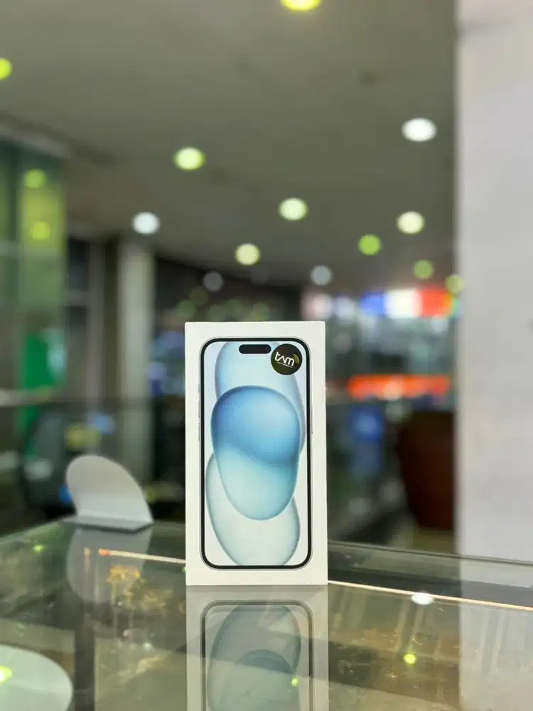 IPHONE 15 128GB NEW IBOX cash/kredit/tukar tambah