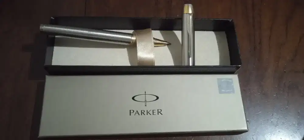 Pulpen Ballpoint Pen Parker Original + Box