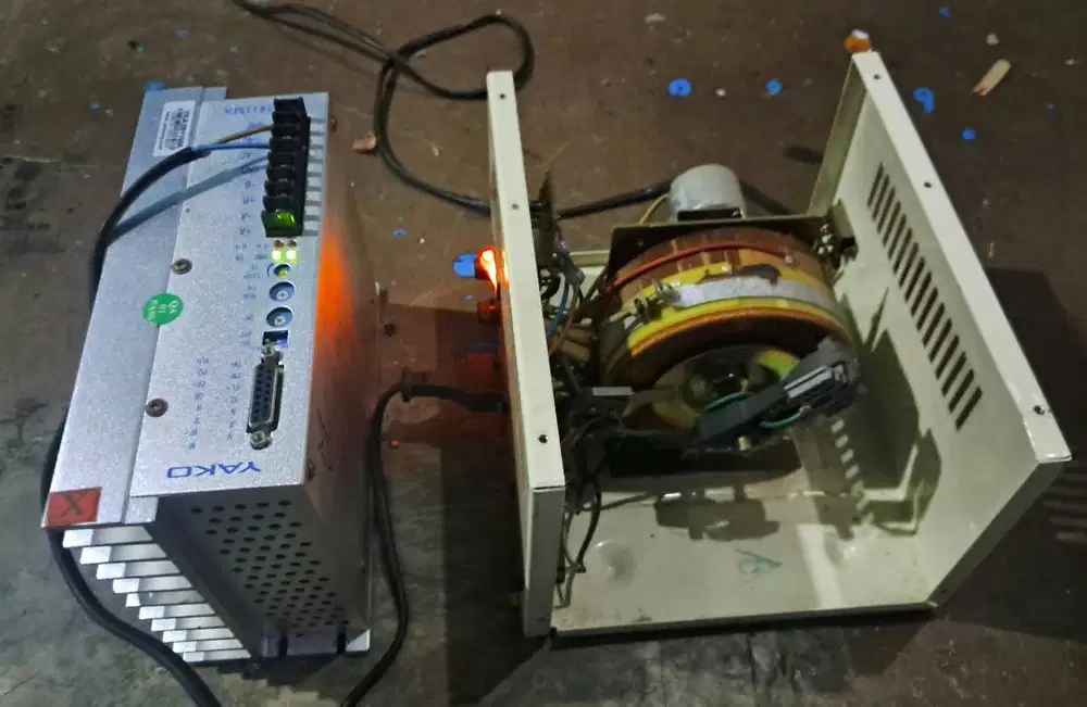AYS CNC Controller YAKO YKA2811MA Stepper Motor 2 phase