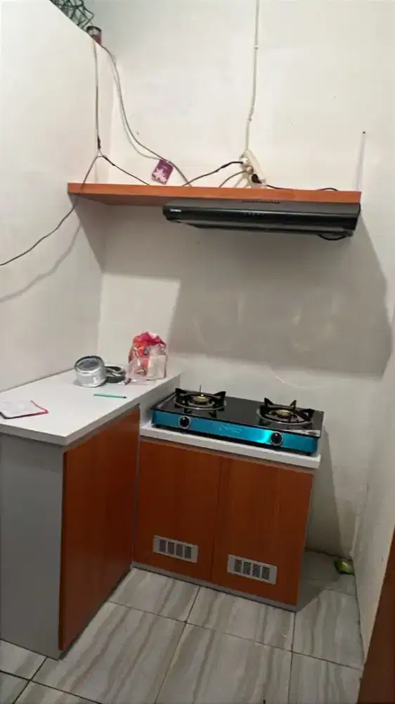 Kitchen set modern minimalis