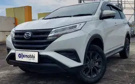 HARGA TERBAIK TDP 9,JT Daihatsu Terios 1.5 X Bensin-MT Putih 2019