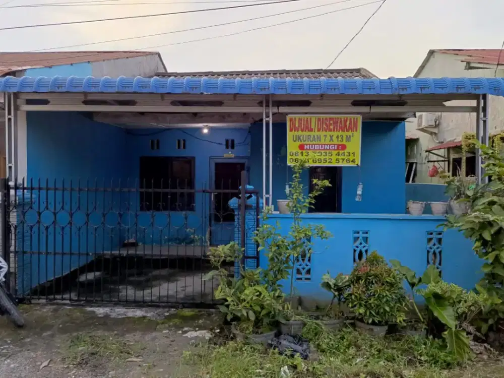 Dijual cepat rumah minimalis