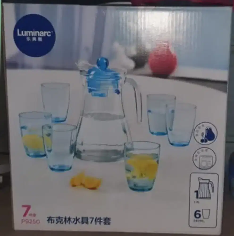 Teko dan Gelas Luminarc