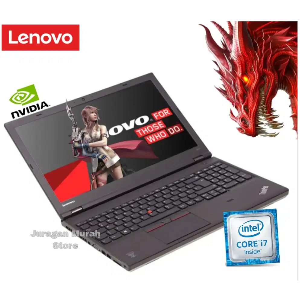 Gaming Nvidia i7 Gen MQ 16/500 14 Numpad DVD