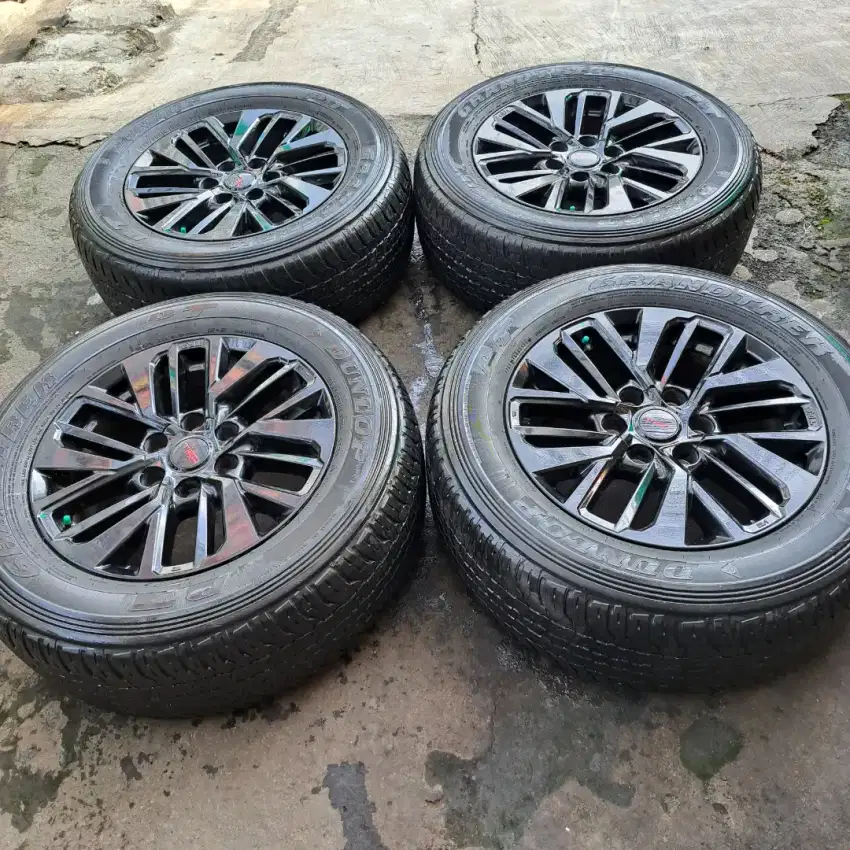 Velg fortuner ring 18 original bisa tt