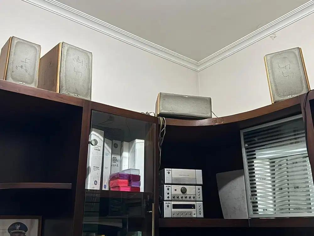 1 Set Home Theater Jadul Aowa Aw-99