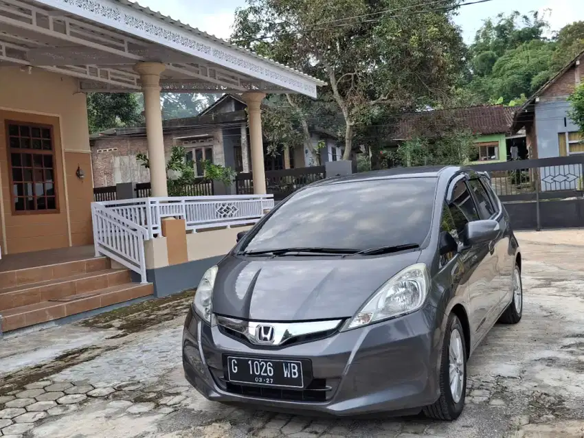 Jazz S Matic KM Rendah