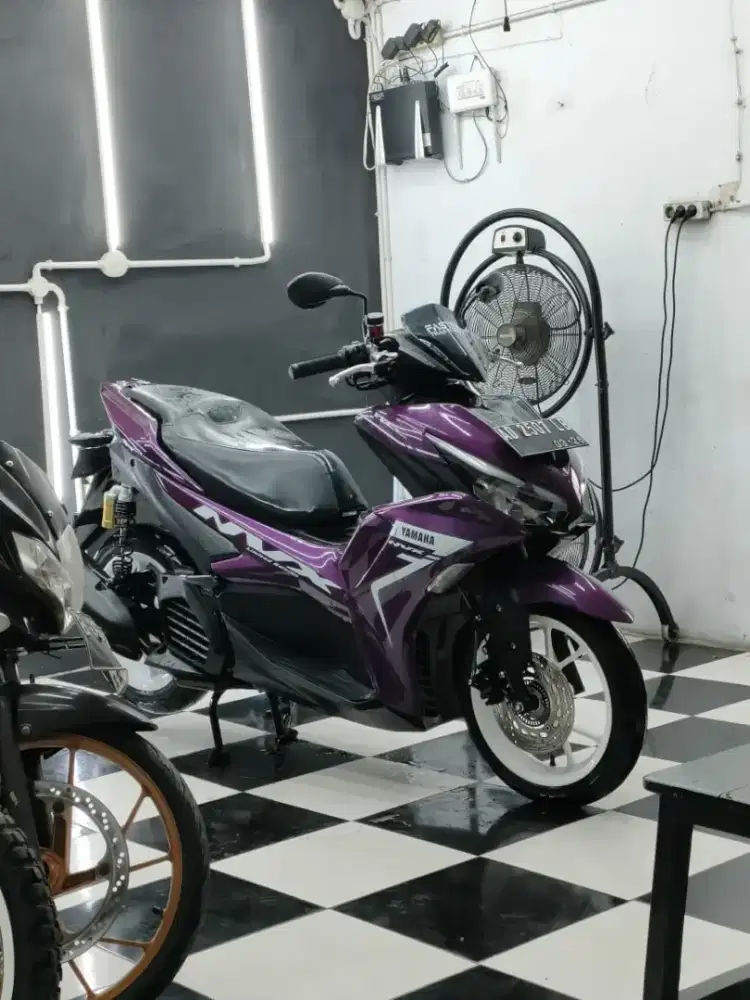 Jual Aerox connected abs 2021