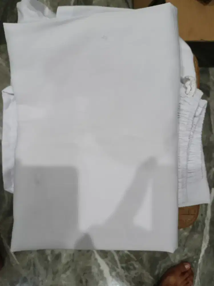 Baju Baladiri Taekwondo satu Setel (Atasan dan Bawahan)