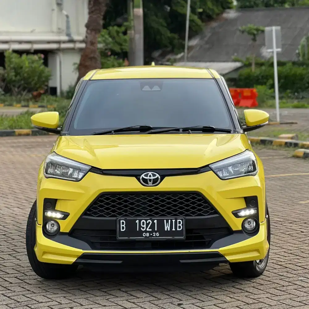Toyota Raize 10 Turbo GR TSS AT 2021 Kuning