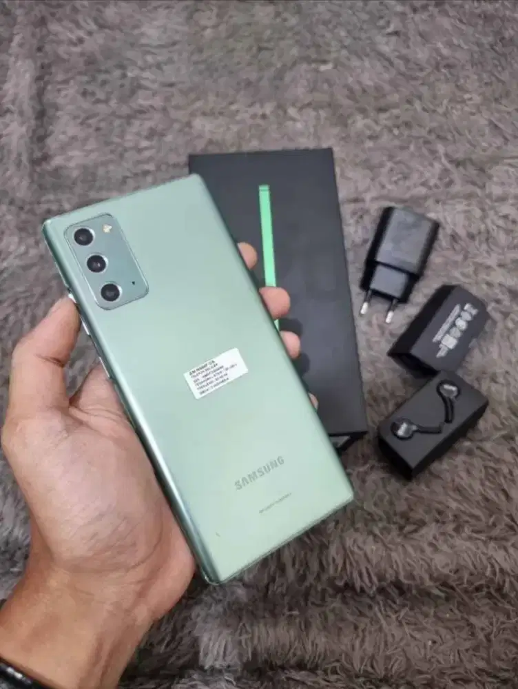 Samsung Note 20 ram 8/256 RESMI SEIN