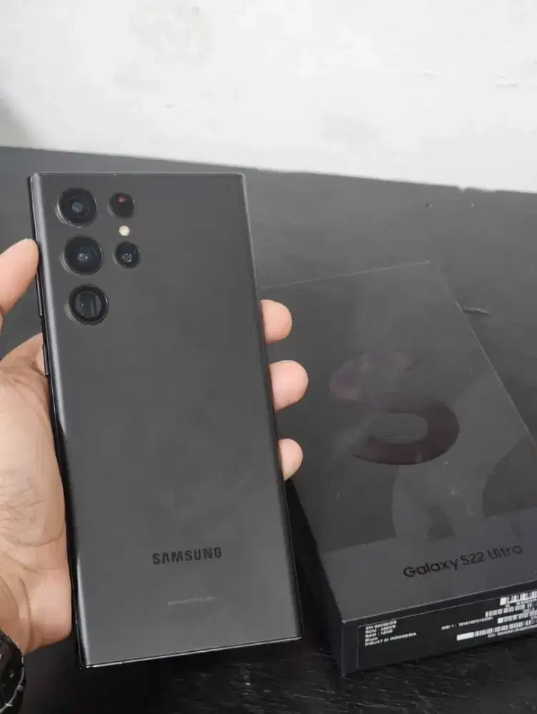Samsung S22 Ultra ram 12/256 RESMI SEIN