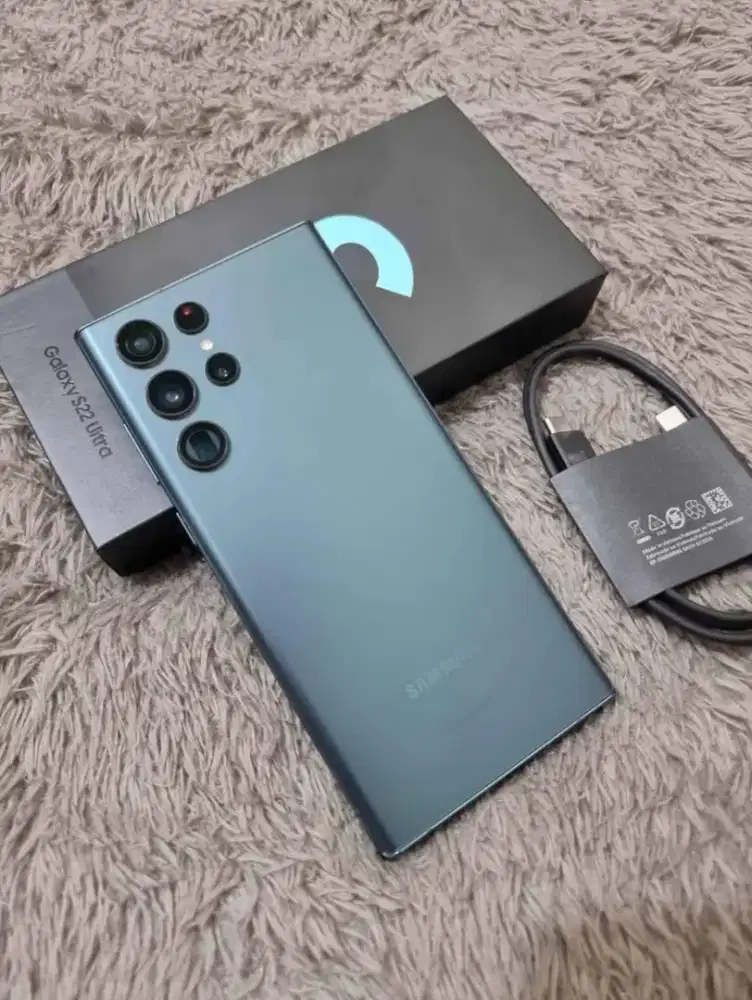Samsung S22 Ultra ram 12/256 RESMI SEIN
