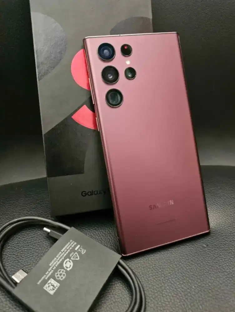 Samsung S22 Ultra ram 12/256 RESMI SEIN