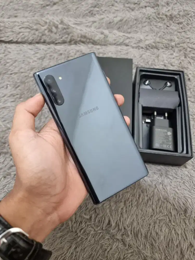 Samsung Note 10 ram 8/256 RESMI SEIN